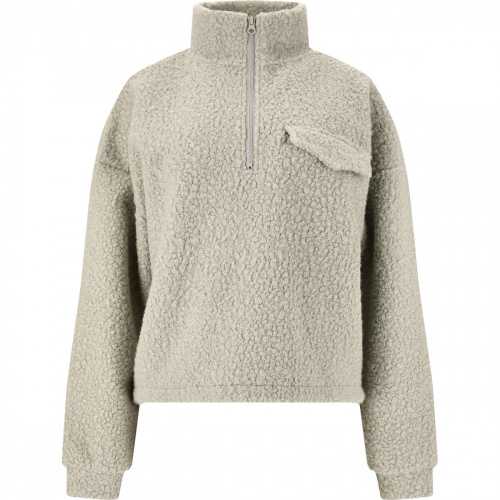 Hanorace & Pulovere - Athlecia Florrie W Sherpa Half zip | Imbracaminte 